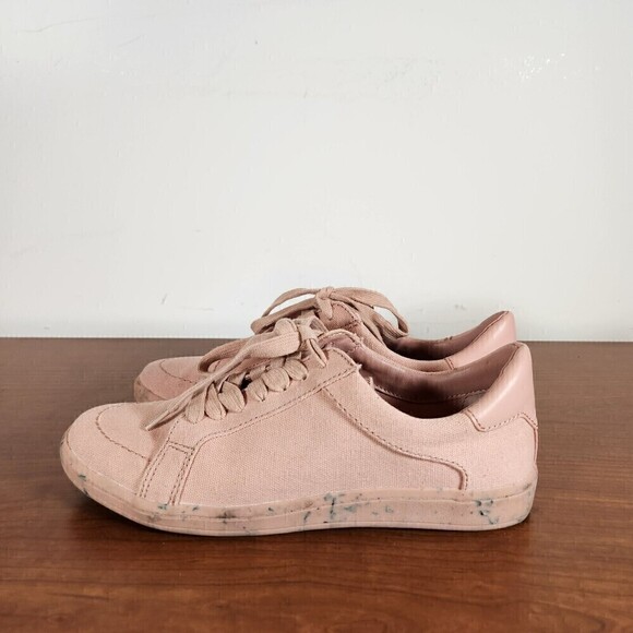 Treasure And Bond Monroe Woman Pink Round Toe Casual Sneaker Shoe Size 6.5M - Picture 1 of 12